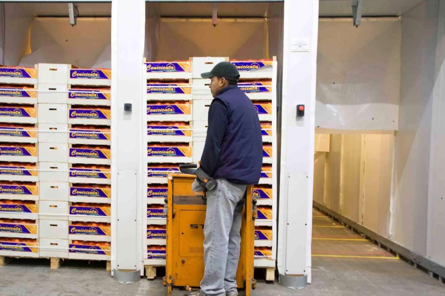 El preenfriamiento de Pretecval, un sistema que revoluciona la industria alimentaria