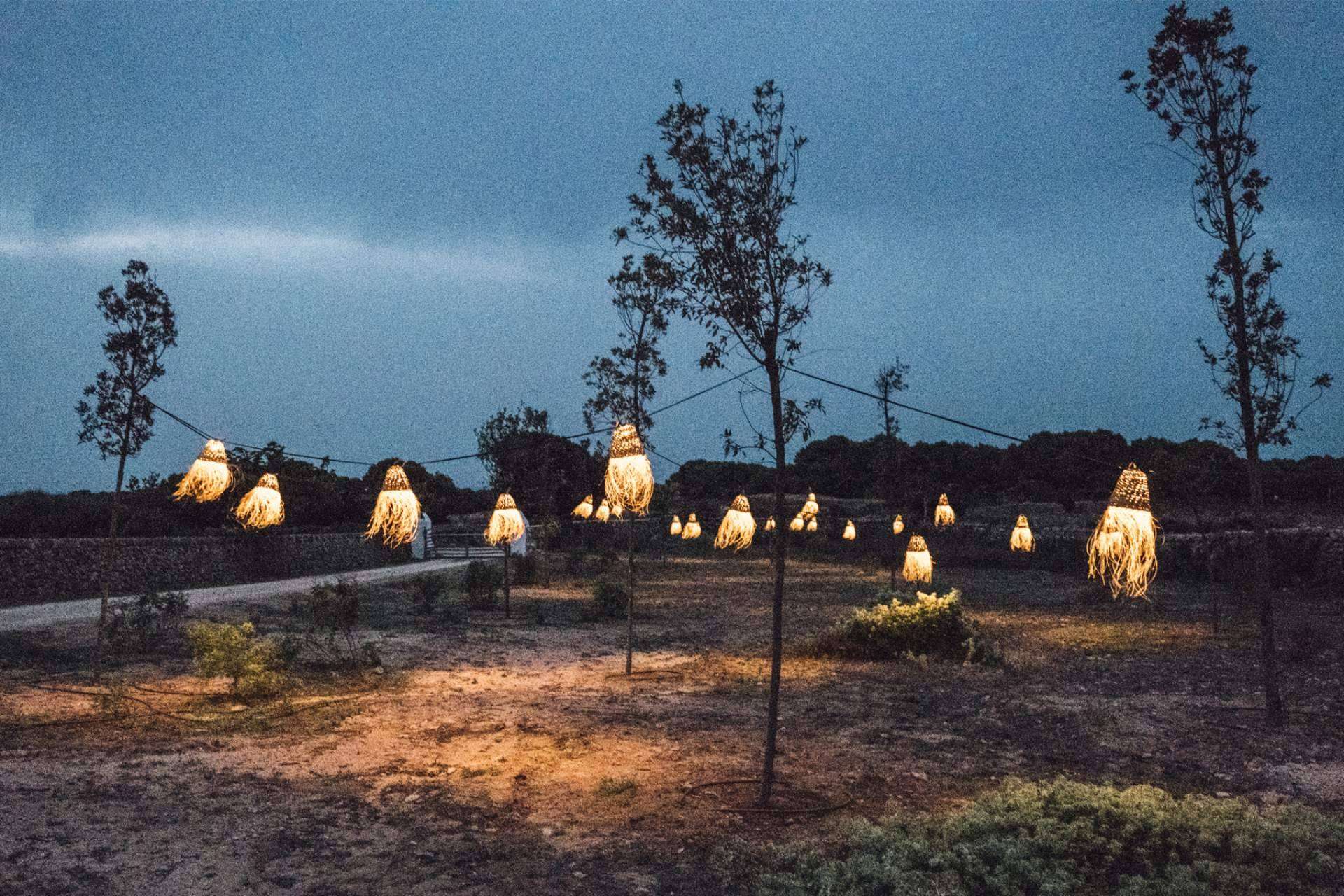 4 guirnaldas de luces decorativas para iluminar el verano