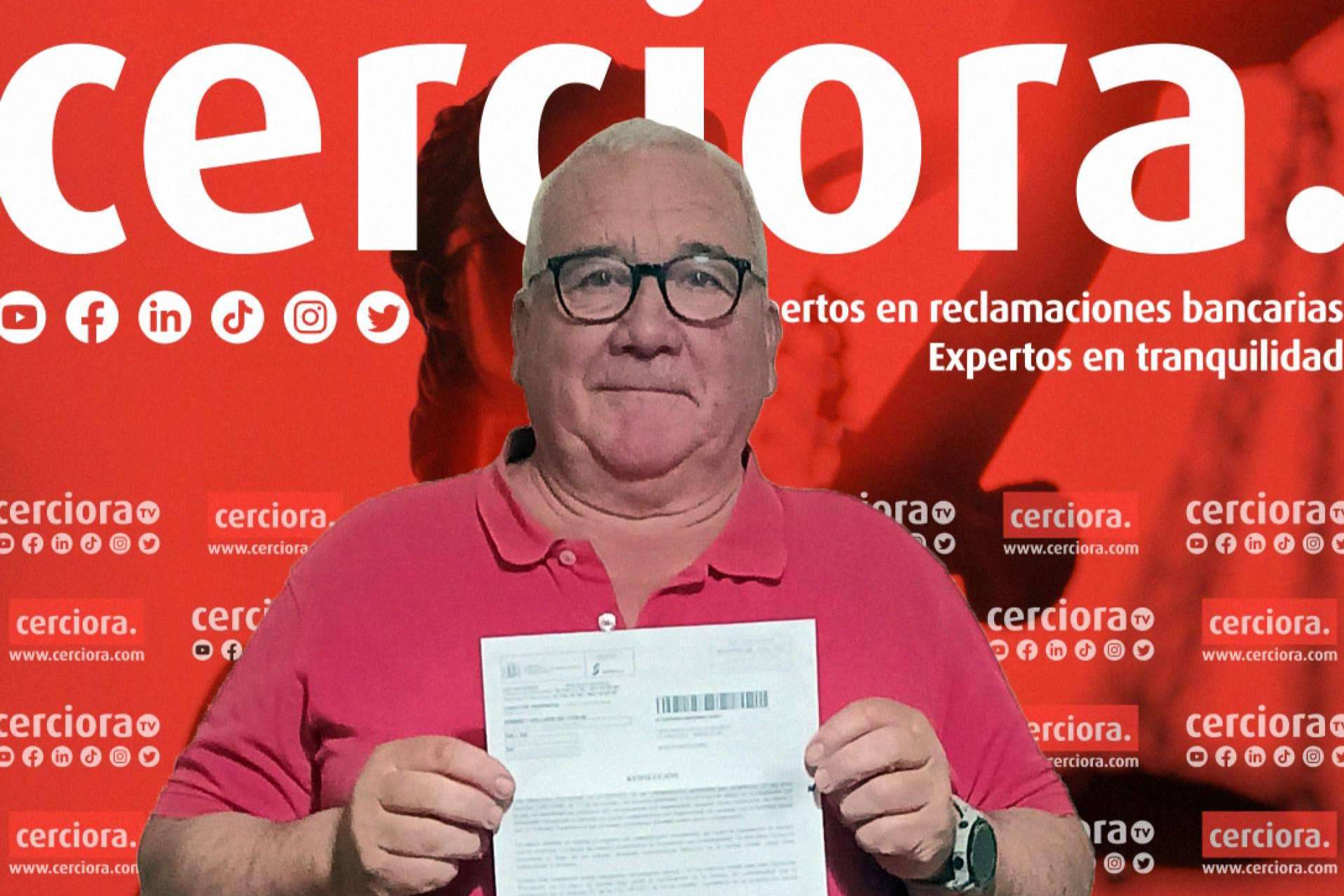 Un pensionista recupera 12.500€ del complemento de maternidad de la mano de Cerciora