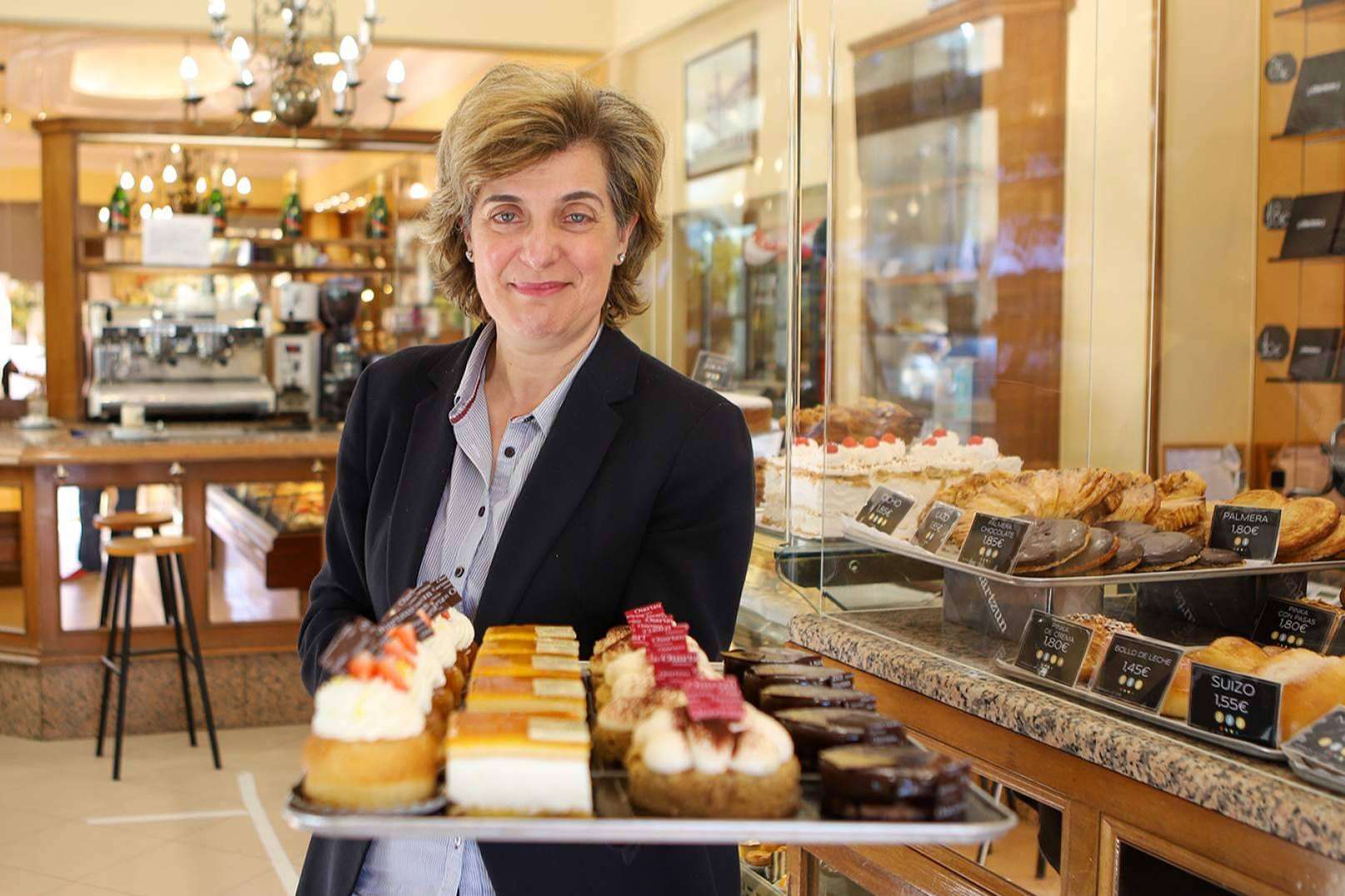 Pastelería Oiartzun, una pastelería 100% artesana que ofrece un servicio a domicilio