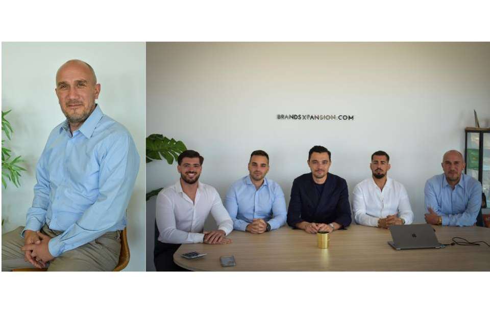 Brandsxpansion fortalece su estrategia de expansión con la incorporación de Raf de Smet como nuevo director de operación