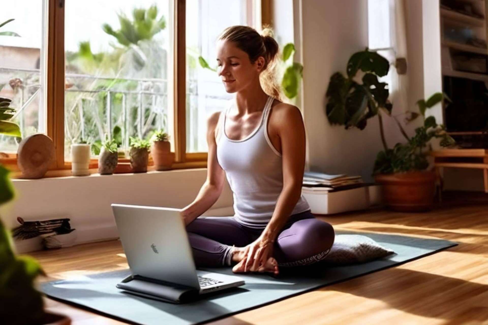 Pilates y suelo pélvico en casa con los profesionales de FisioEjercicio