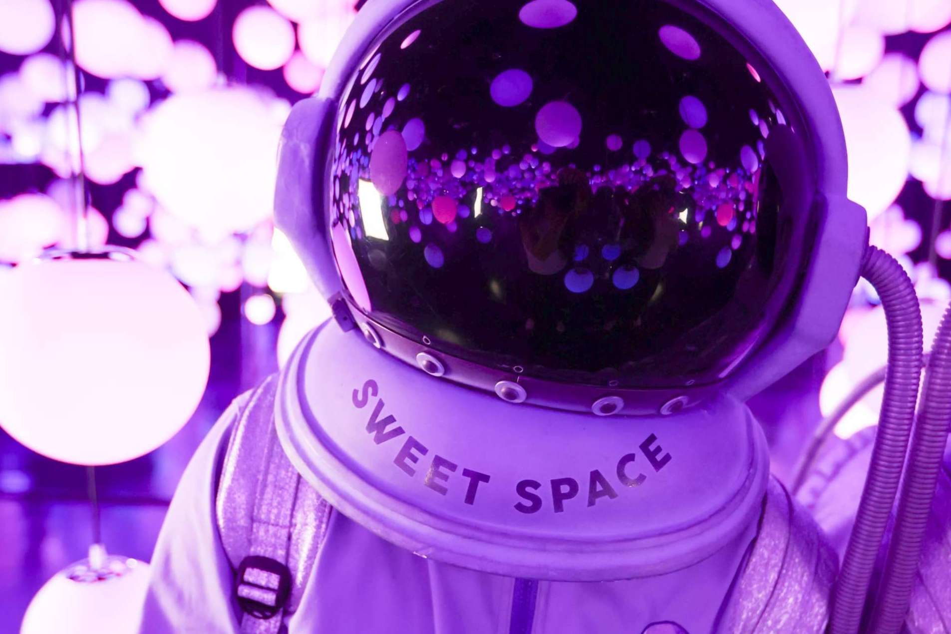 El museo interactivo Sweet Space Museum ofrece diversión para toda la familia