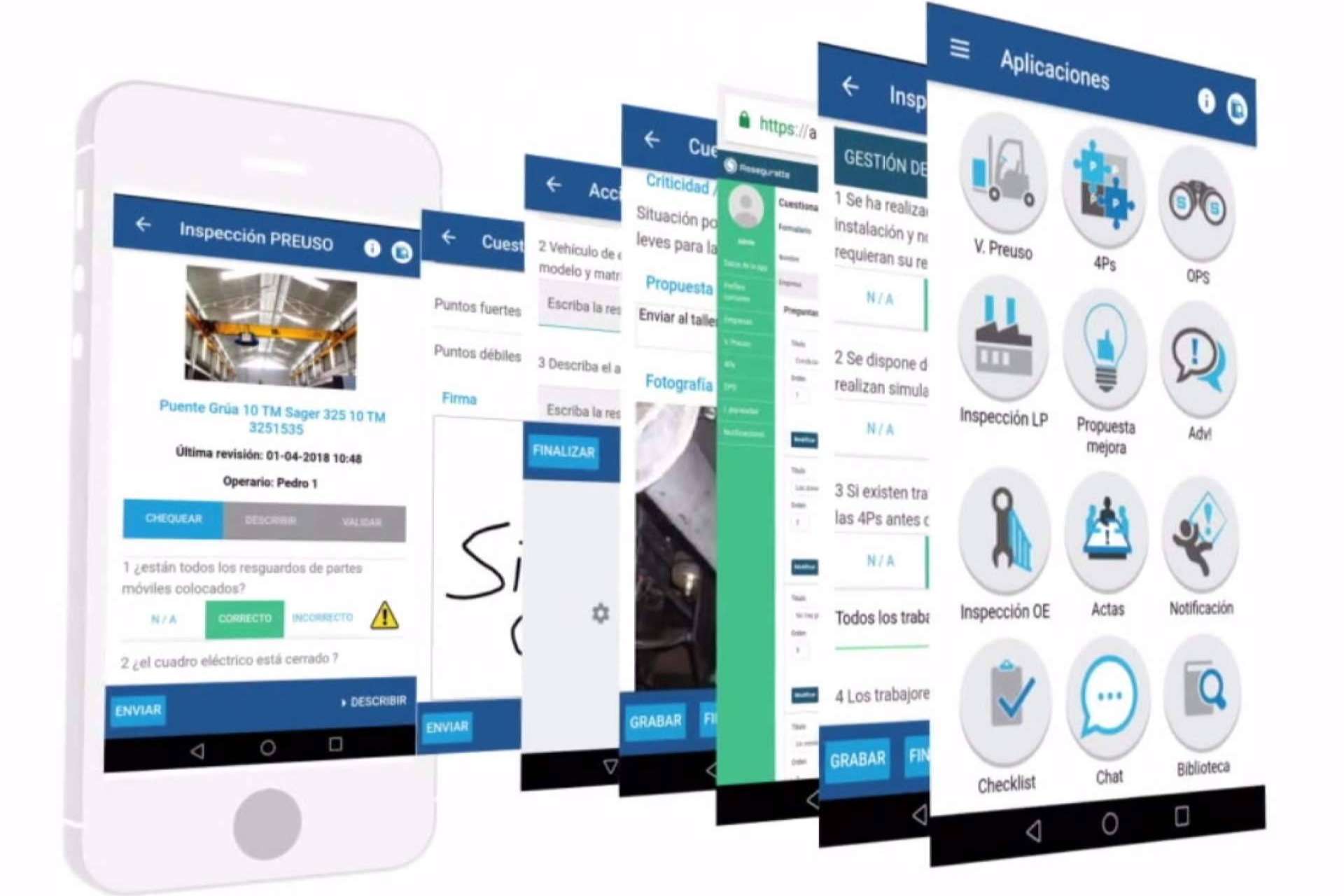 La app que hace fácil la prevención de riesgos laborales, Asseguratte