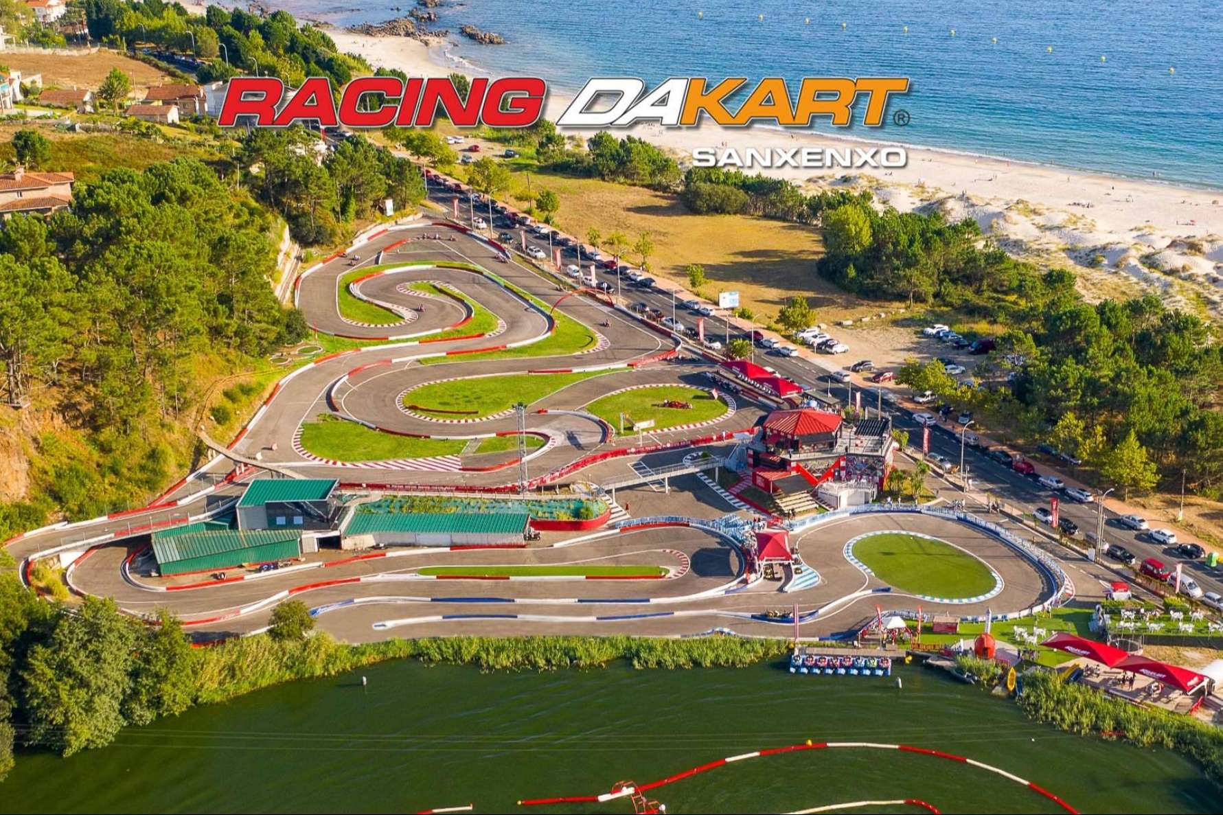 Racing Dakart, el destacado circuito de karting de Sanxenxo