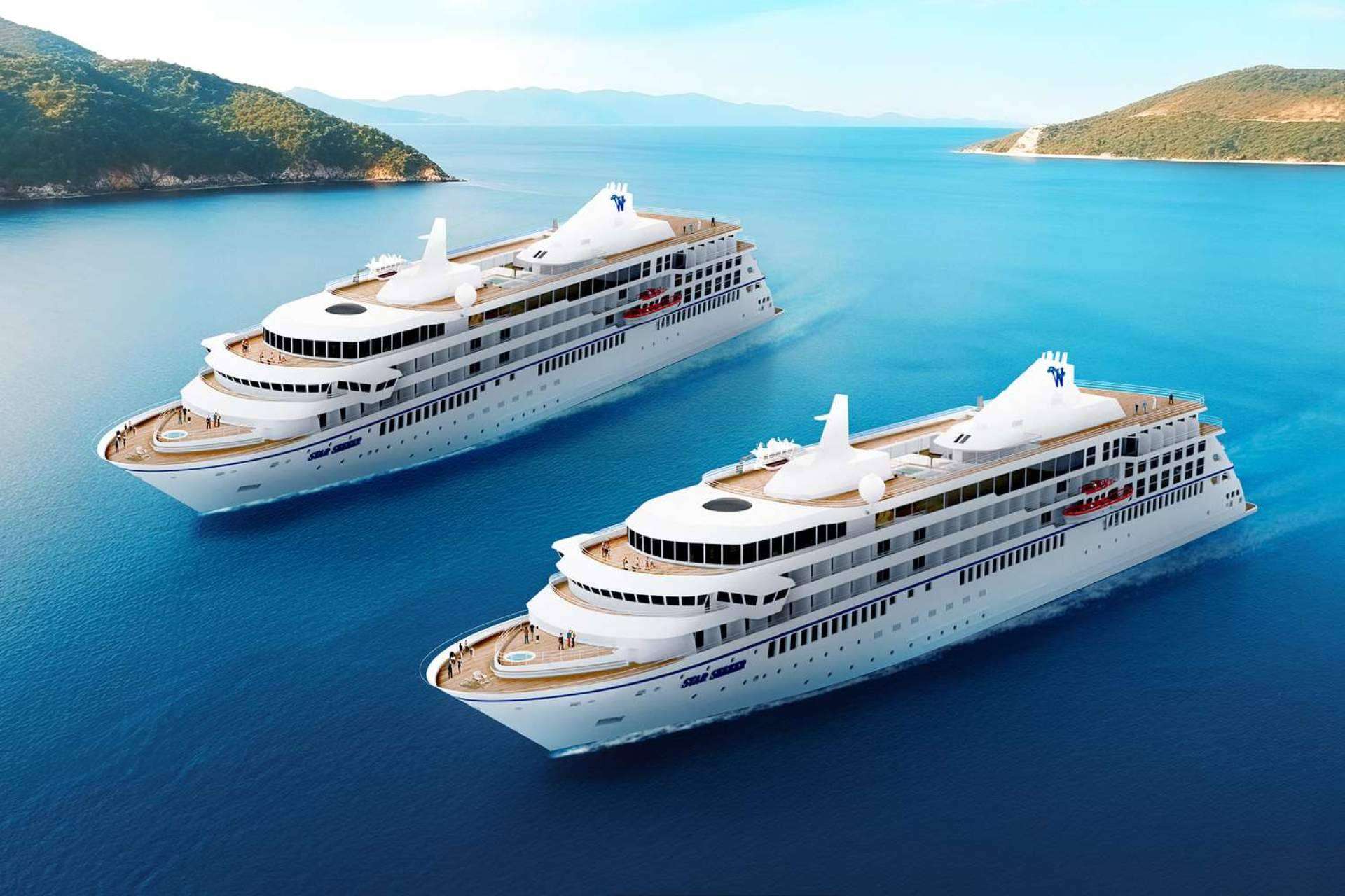 Windstar Cruises presenta sus dos nuevos yates y sus itinerarios para el Verano 2024