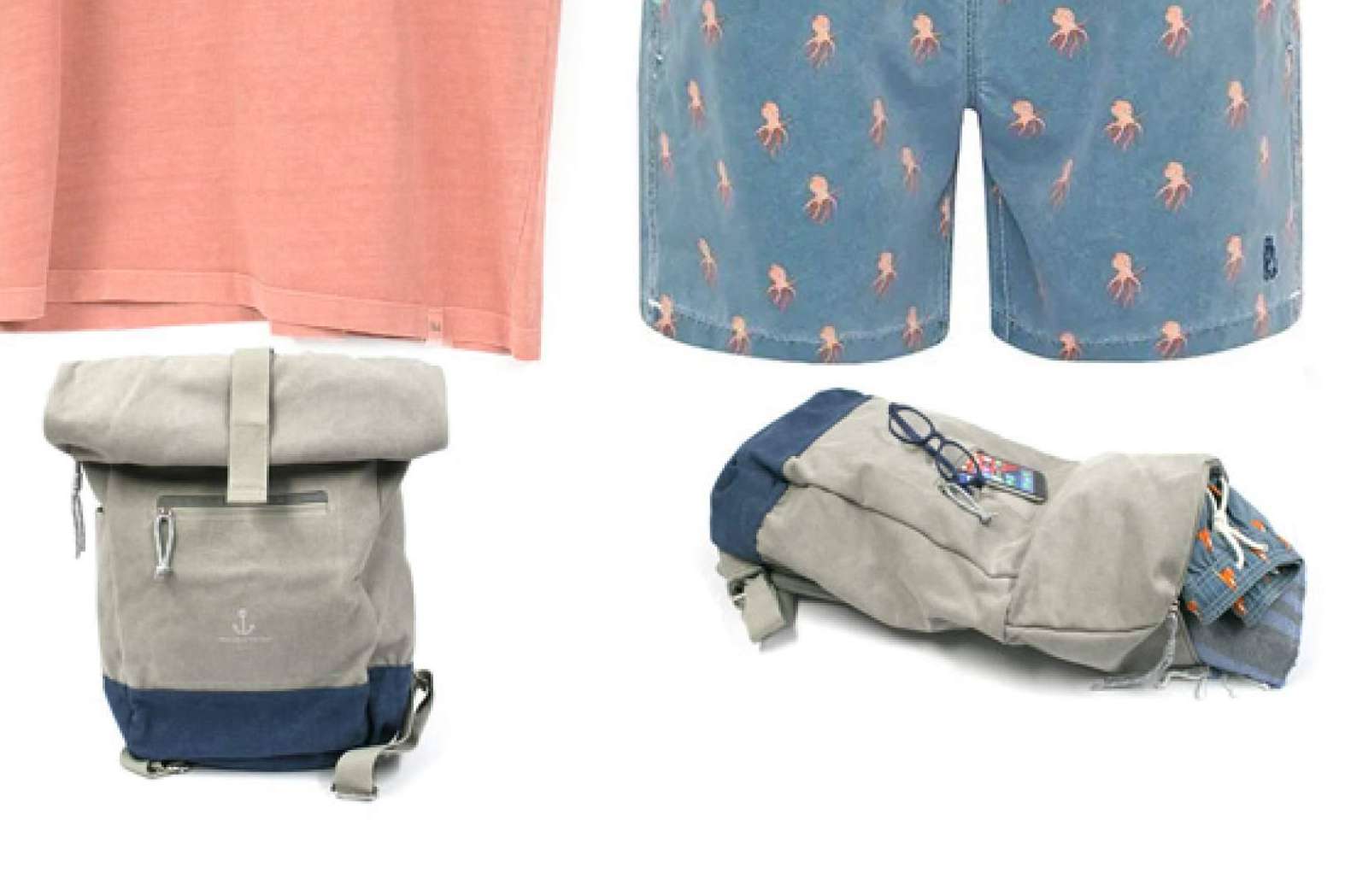 Moda de hombre para la playa y la piscina, en el catálogo de verano de Solohombre.es