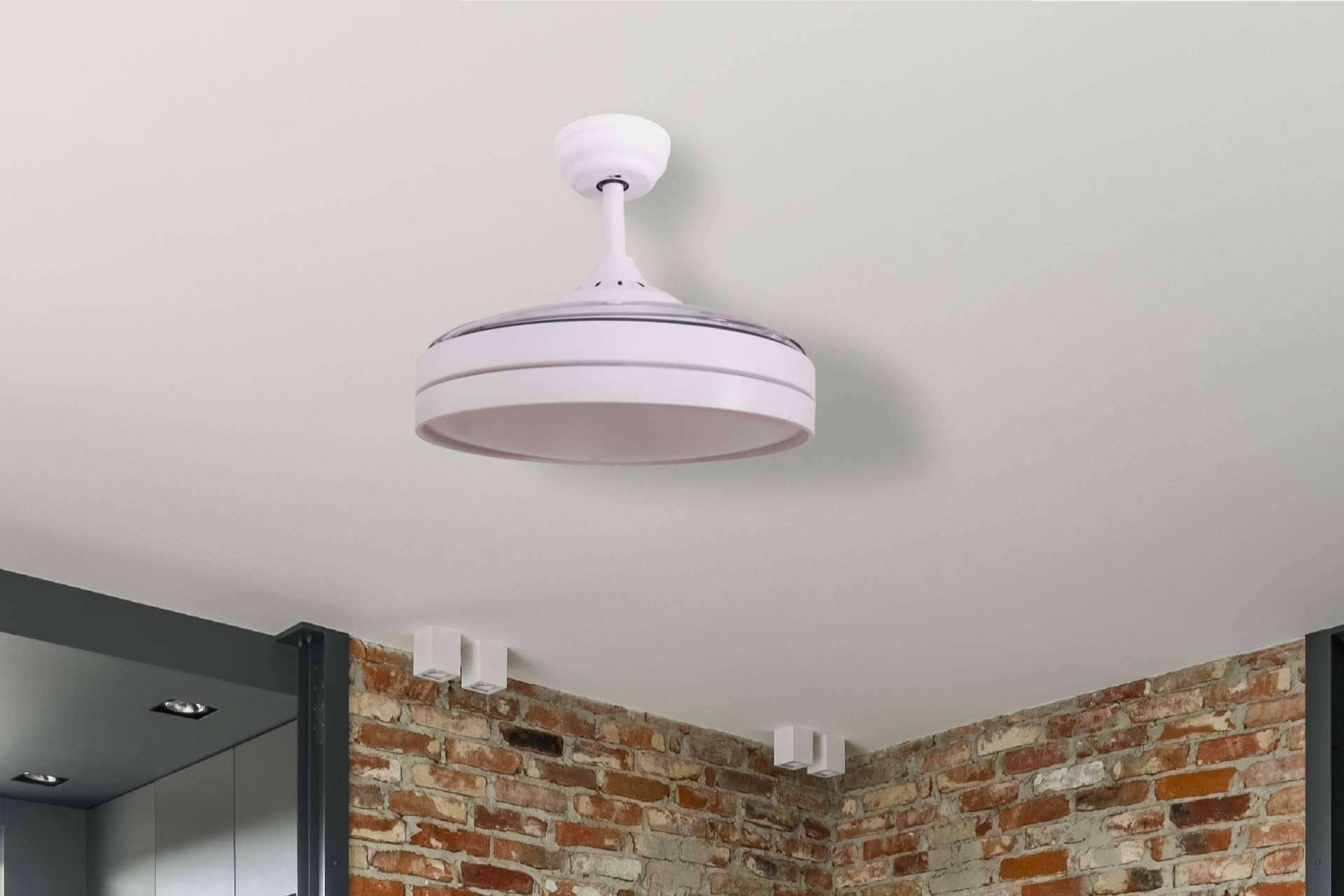 Bastilipo ofrece ventiladores de techo con motor DC más silenciosos y con mayor eficiencia energética