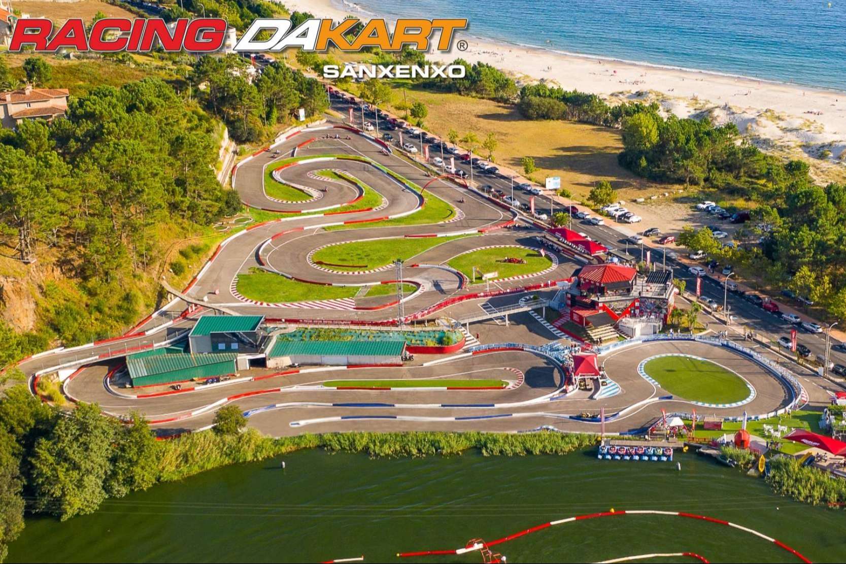 Una experiencia única de karting en Sanxenxo en el circuito Racing Dakart de Sanxenxo