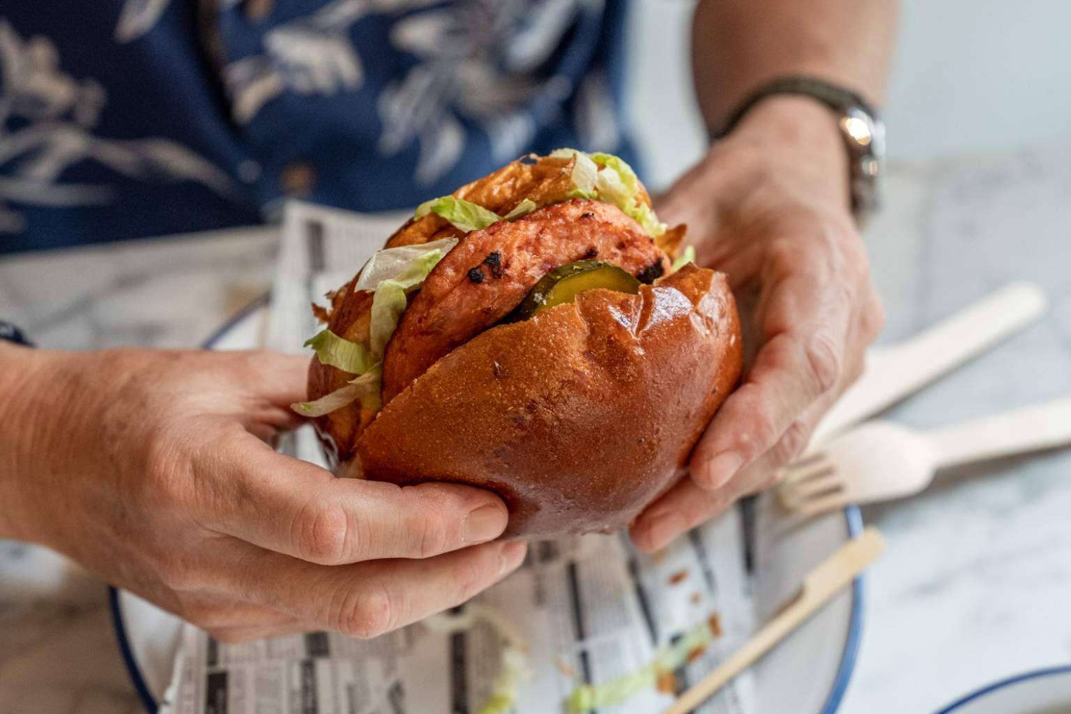 Chick Shack, un restaurante americano con productos caseros de elaboración propia