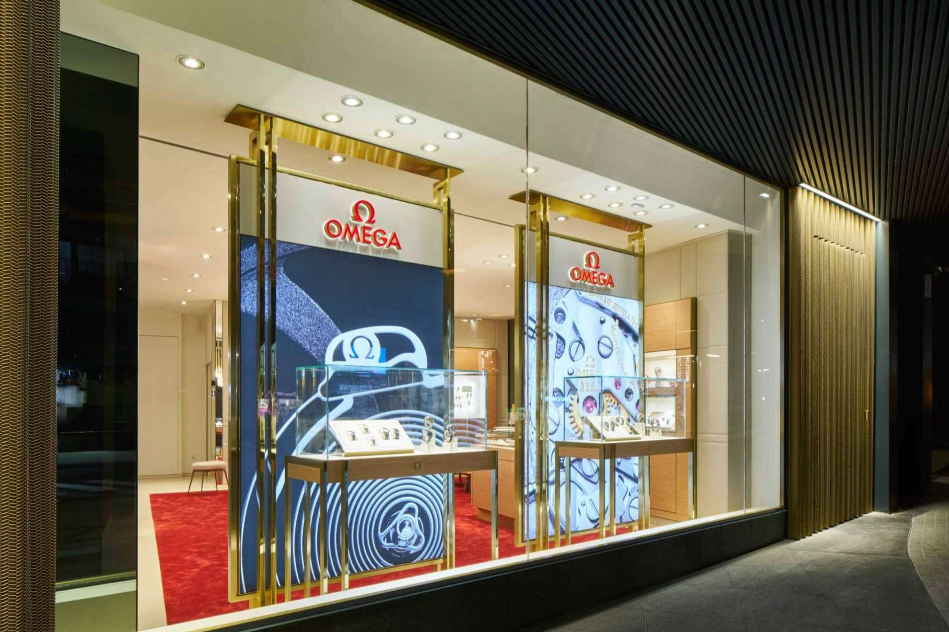 Un nuevo espacio de relojes Omega llega con The Embassy