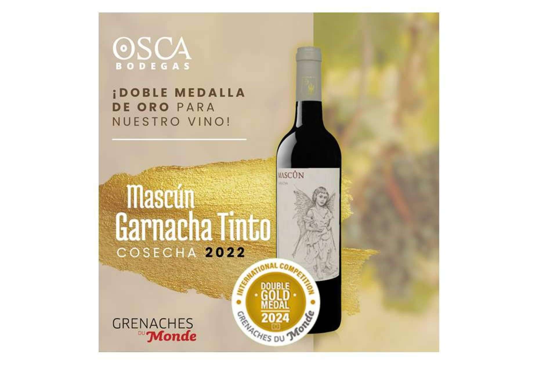 Bodegas Osca de Ponzano conquista París