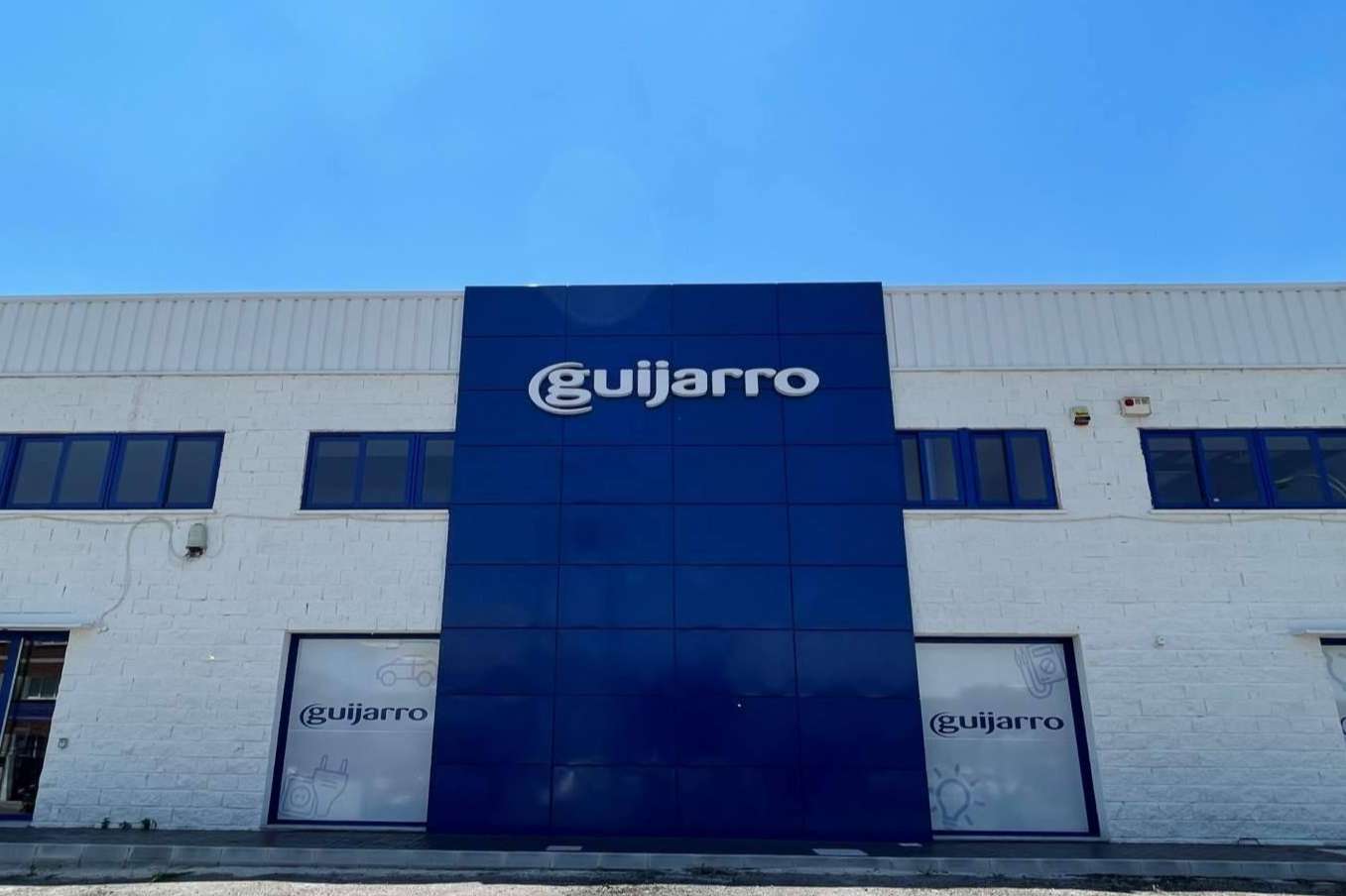 Guijarro; distribuidores de material eléctrico en España desde 1963