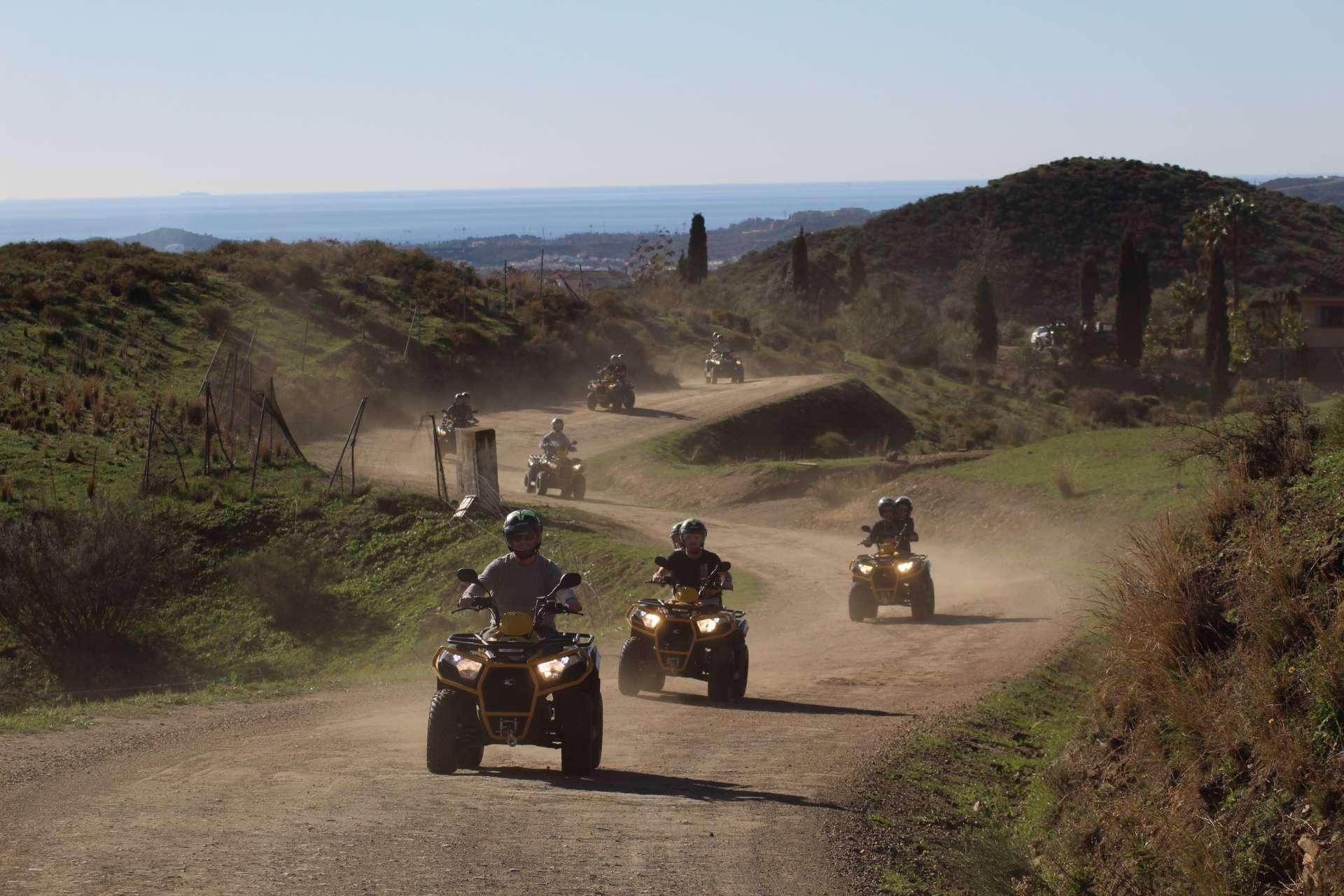 Excursiones en Quad por la Sierra de Mijas con ATV Adventures