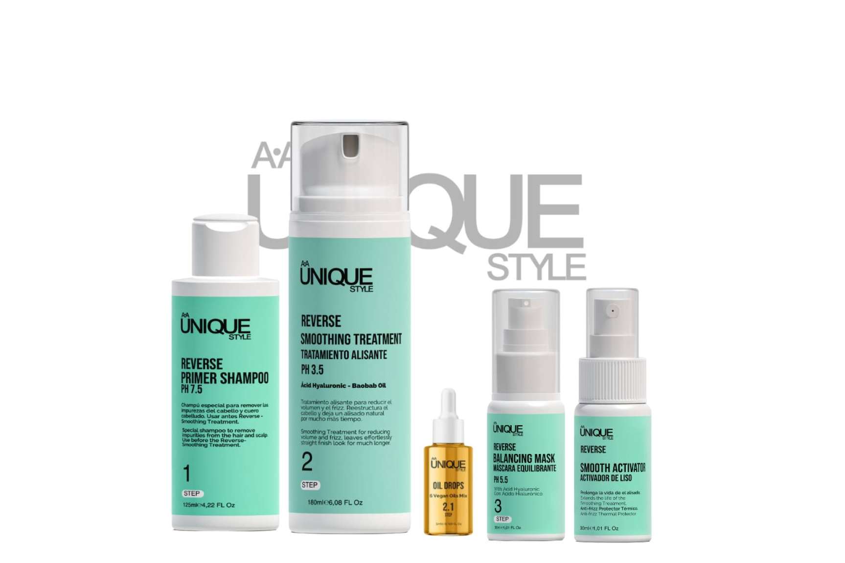 Alisado Premium de Unique Cosmetics para un cabello liso sin daños a su estructura