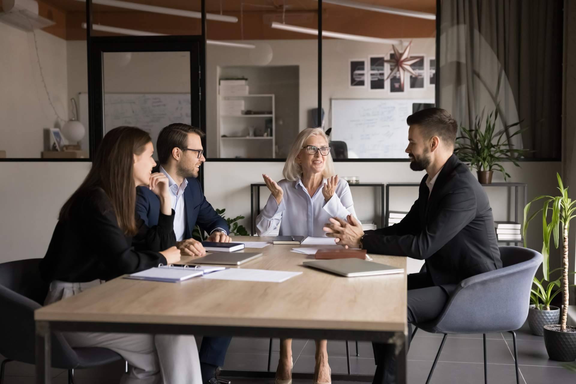 Soluciones para optimizar la gestión de personas en una empresa