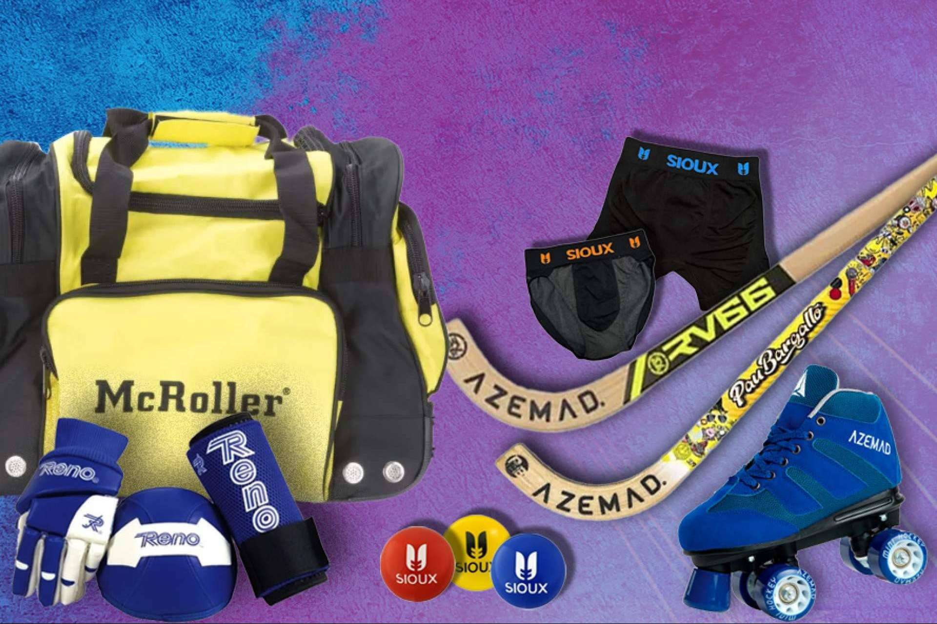Hoquei360, una tienda creada por padres y para padres de atletas de hockey sobre patines