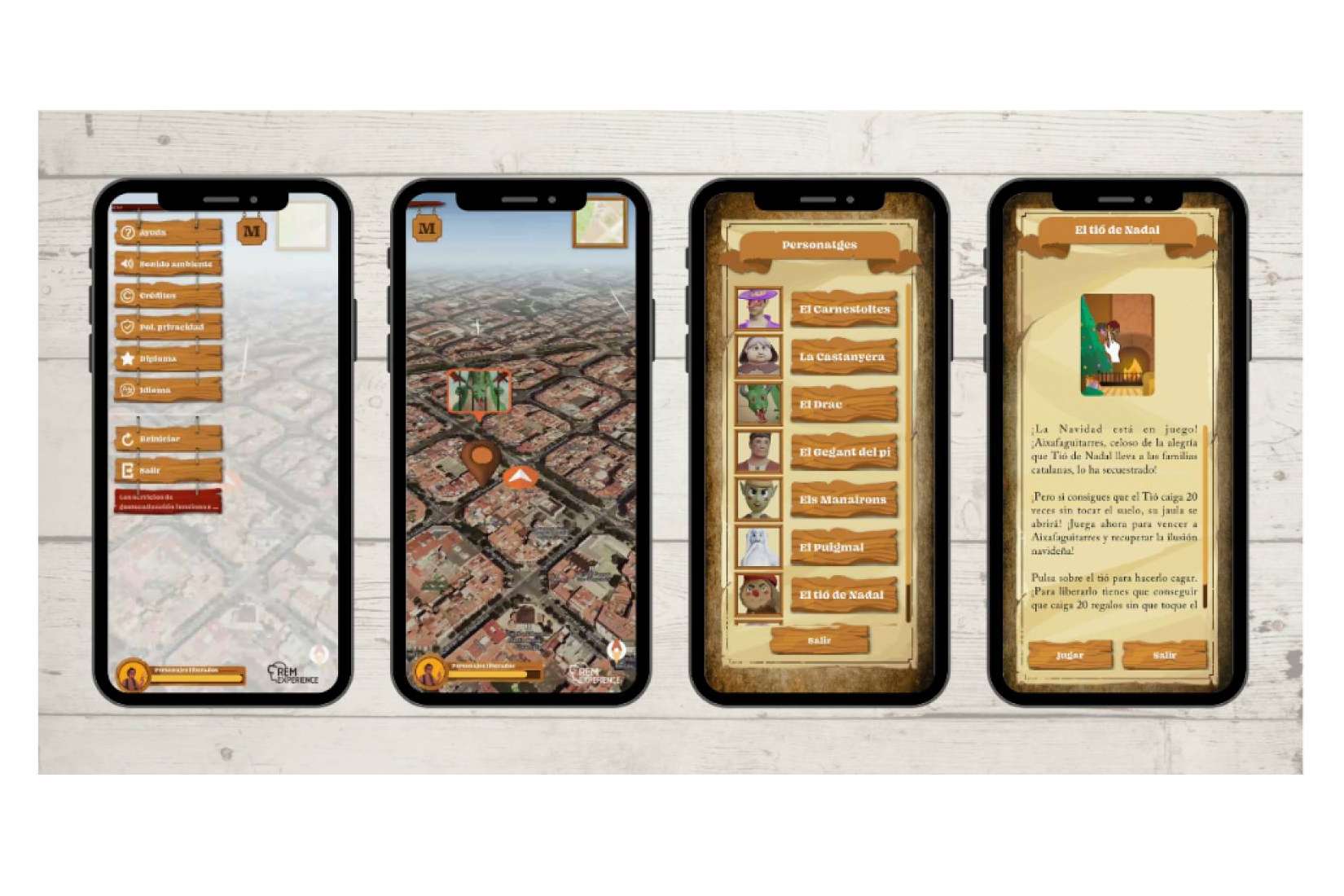 Mitològics; descubre la cultura catalana en un viaje mágico con Realidad Aumentada