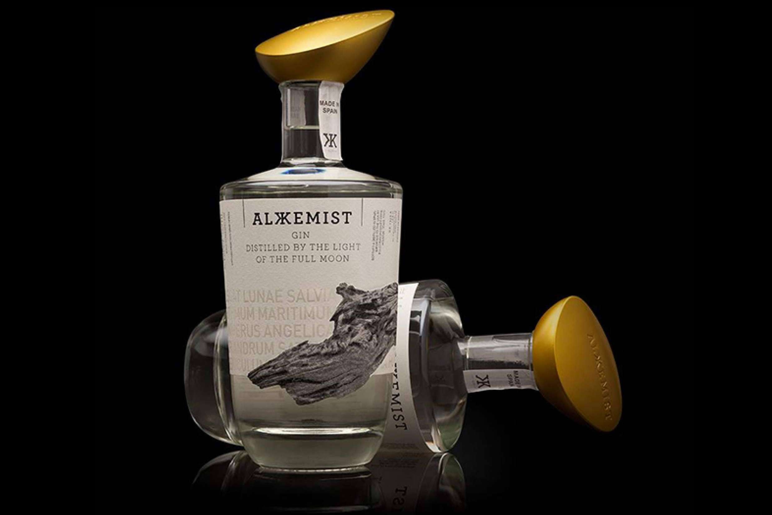 Alkkemist Gin, una bebida ultra Premium que conjuga arte, calidad e inspiración