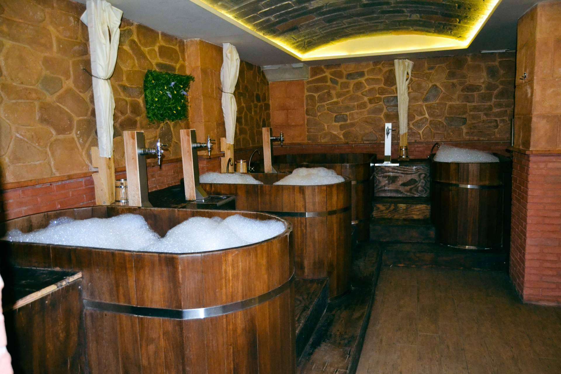 Franquicia Beer Spa, un negocio innovador de spa de cerveza en España