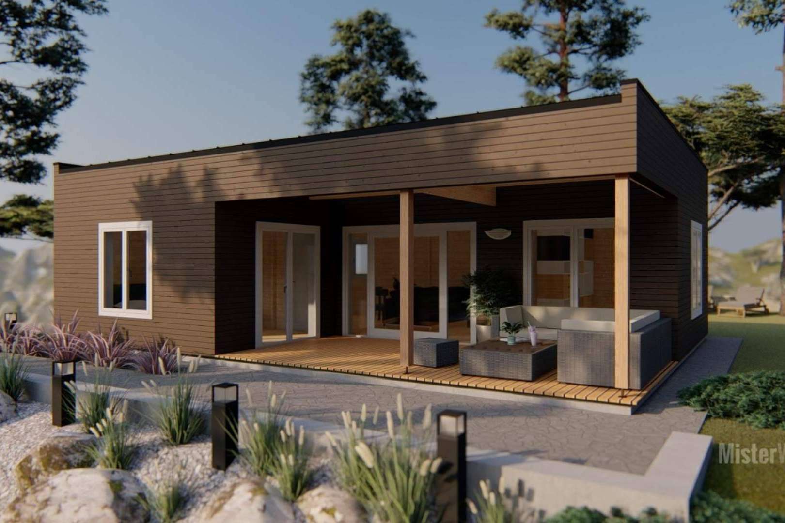 MISTERWOOD , una empresa referente de casas de madera