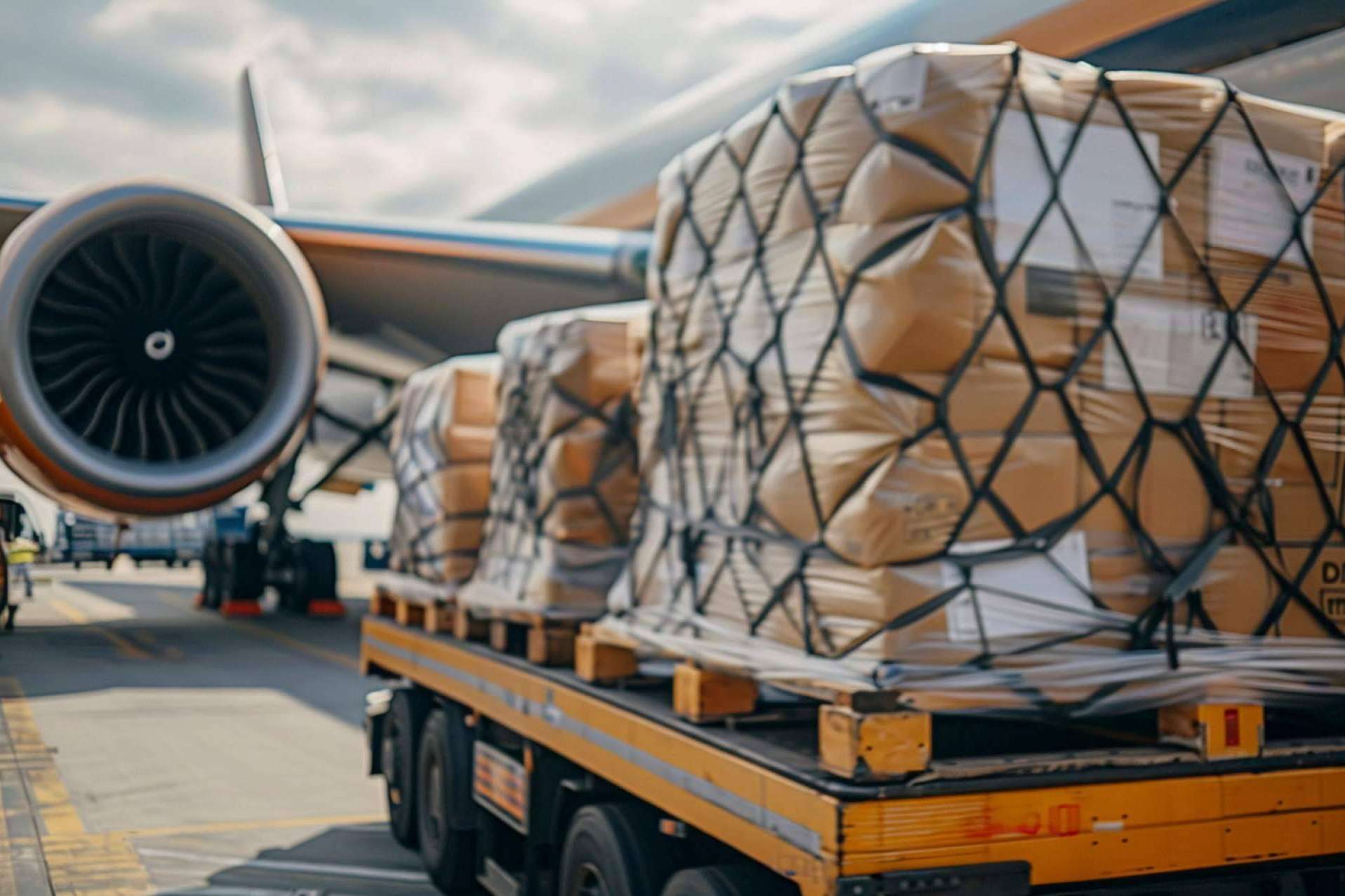 Transporte aéreo internacional de mercancías seguro, rápido y capaz de solucionar necesidades urgentes, con Easy Trans