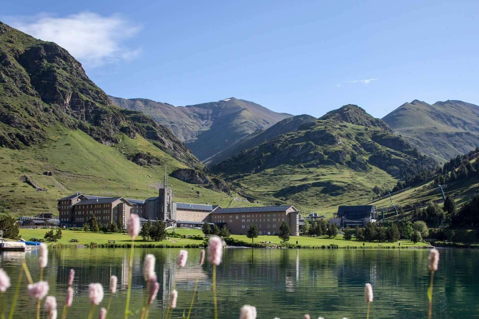 Un verano para los niños en el Hotel Vall de Núria
