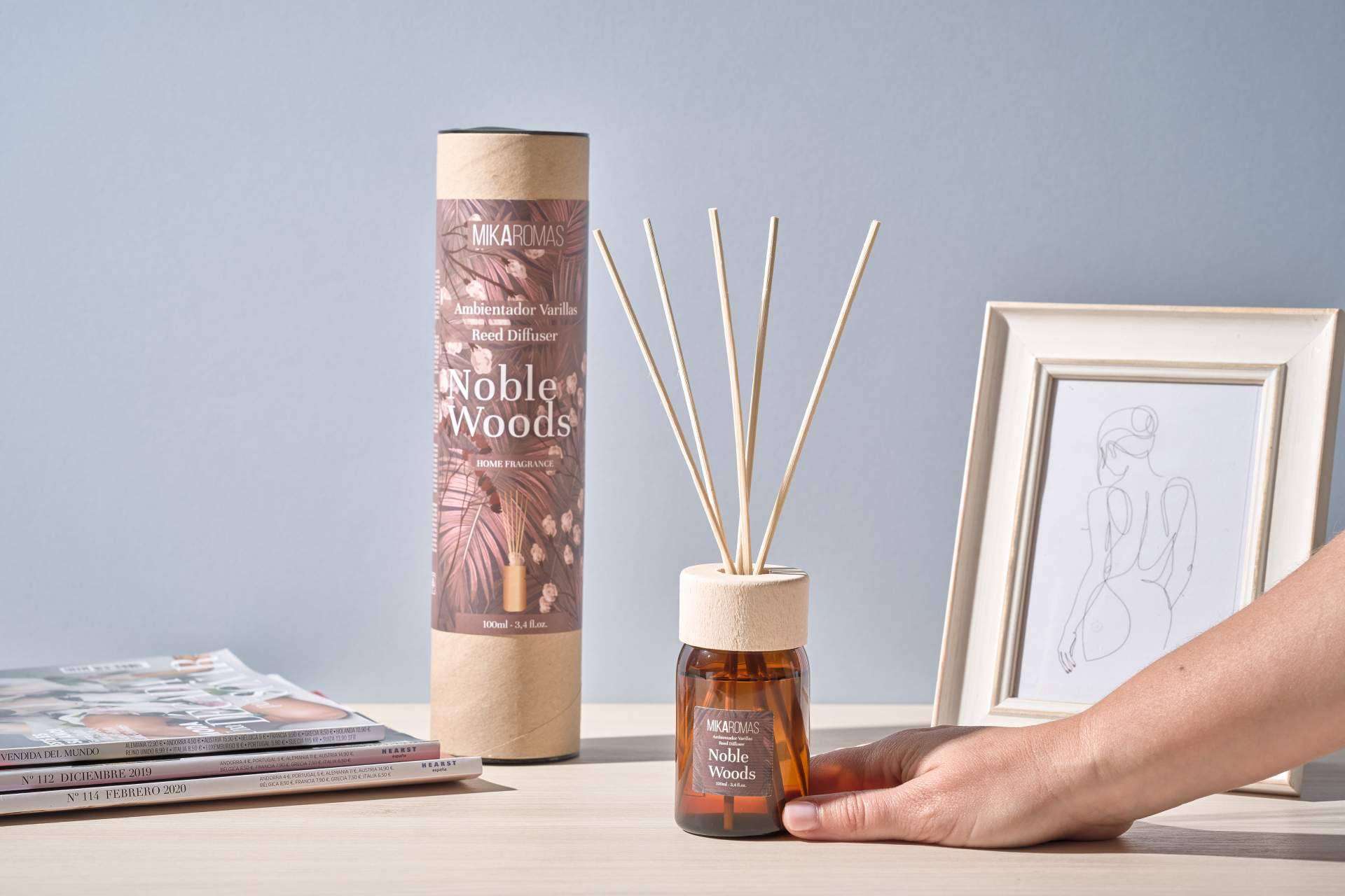 Mikaromas, marca en evolución para ambientes encantadores