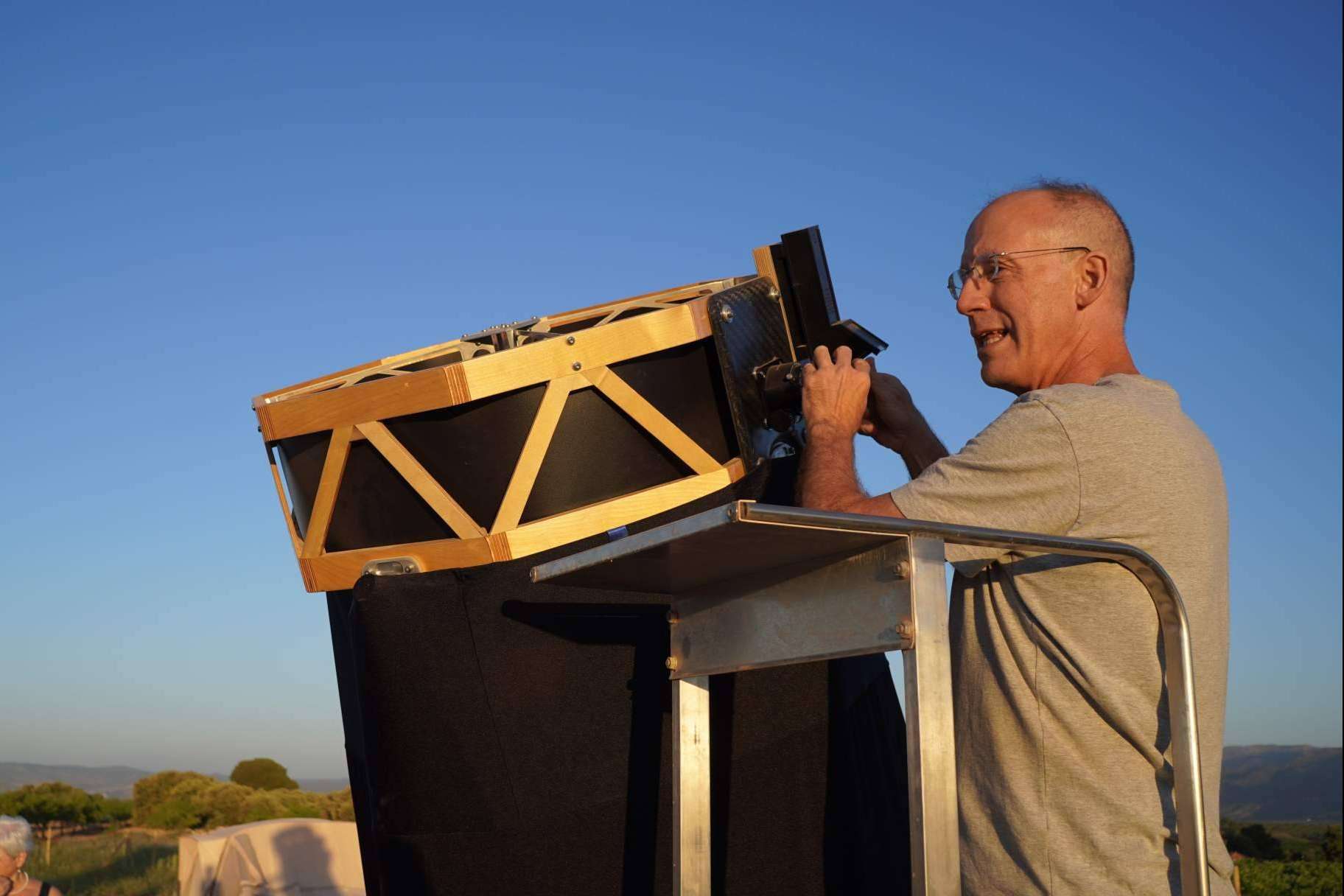 Una inmersión en Sky Andaluz, el Observatorio Astronómico de Granada