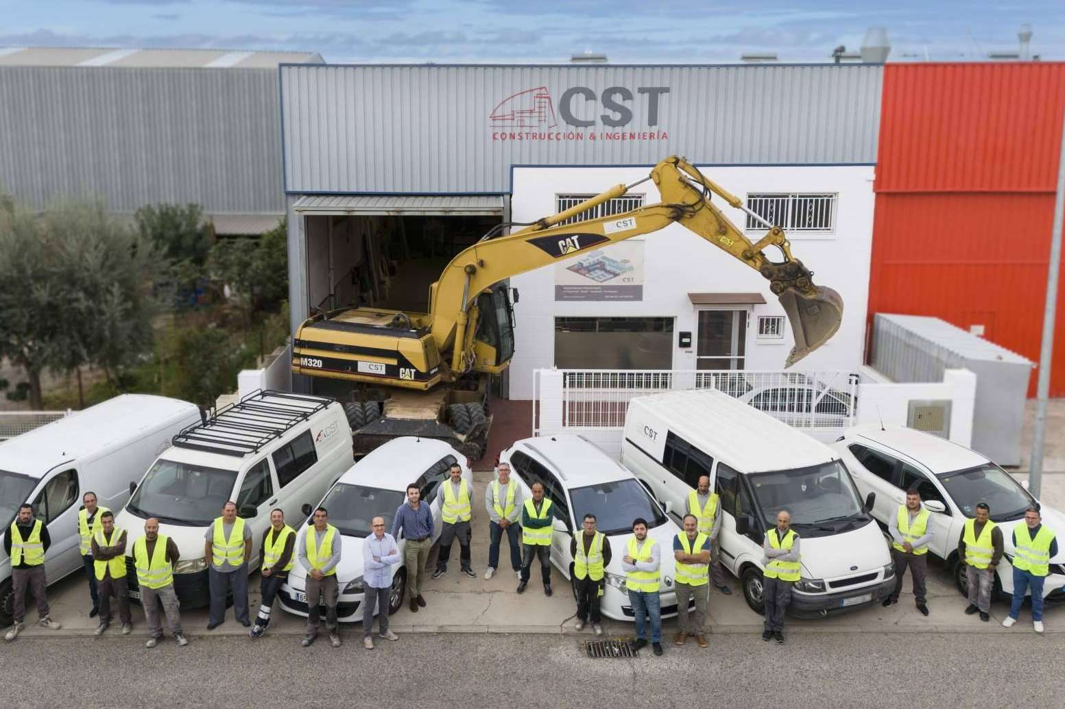 La orientación al cliente como pieza fundamental en la construcción industrial