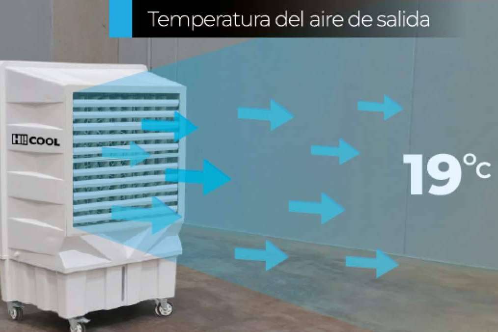 Enfrentando el Calor Industrial; La Climatización Evaporativa como Solución para la Salud de los Trabajadores