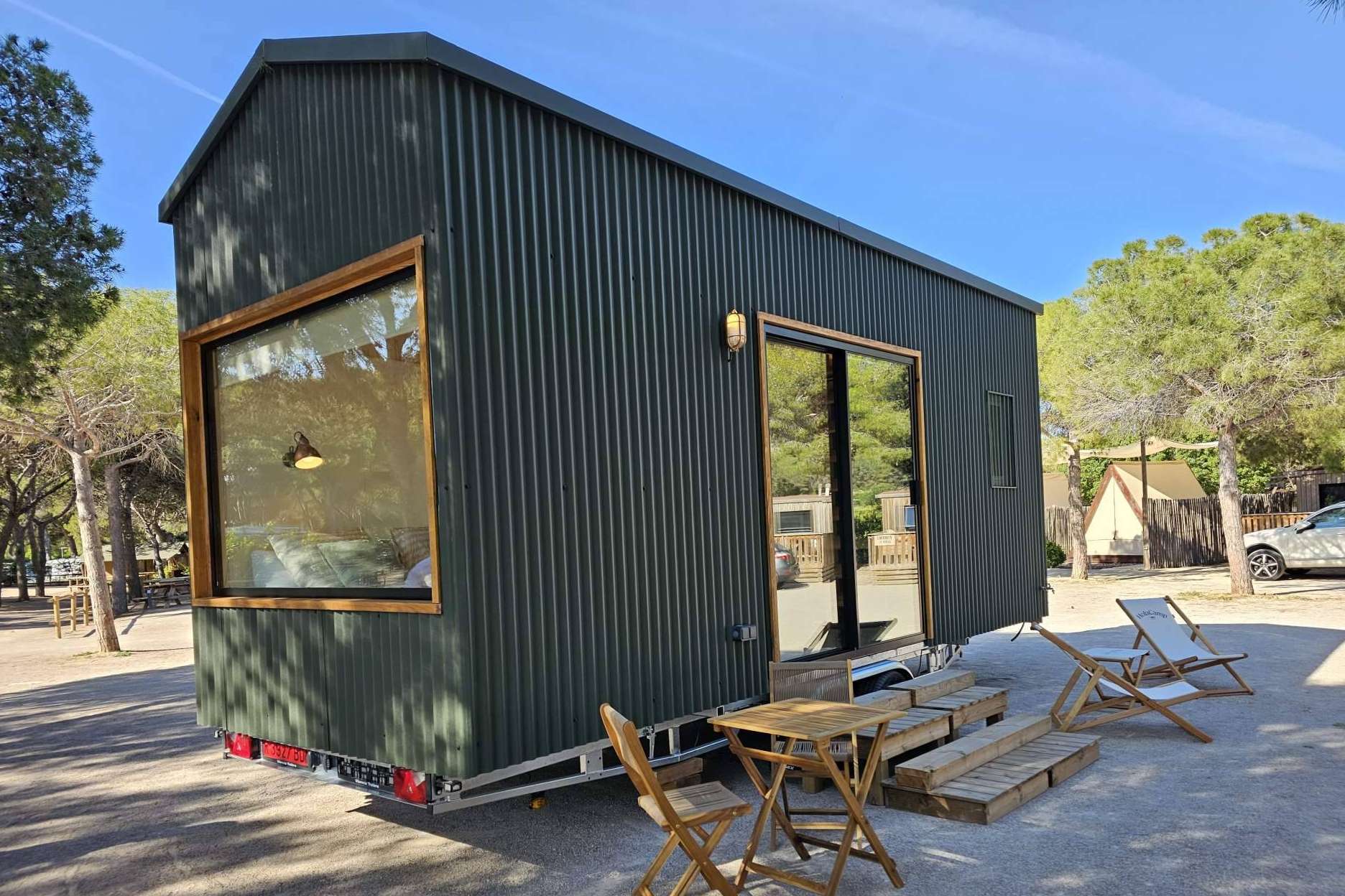 Hola Camp confía en Noma para su proyecto de Tiny House, auténticos hogares sobre ruedas