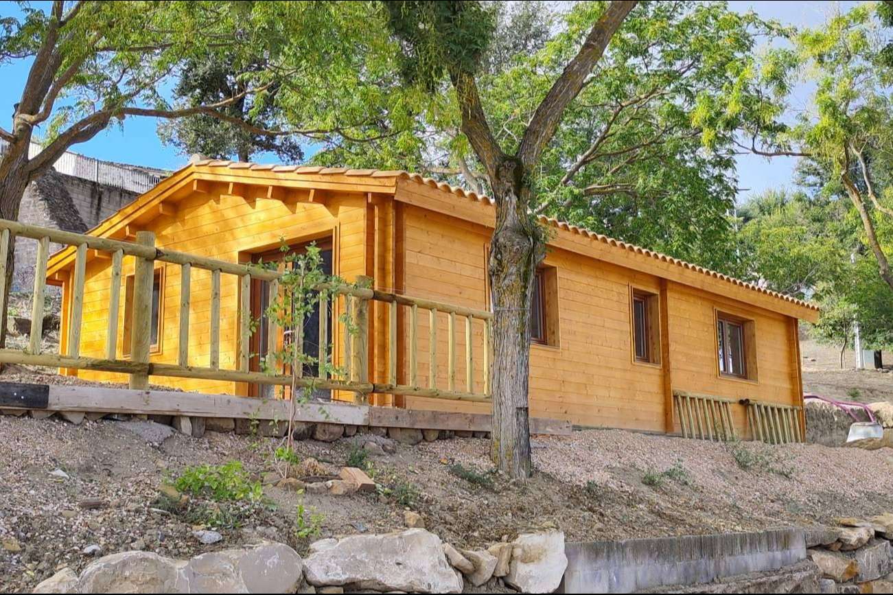 Casas de Madera Bálticas ofrece un catálogo de casas de madera para todas las necesidades