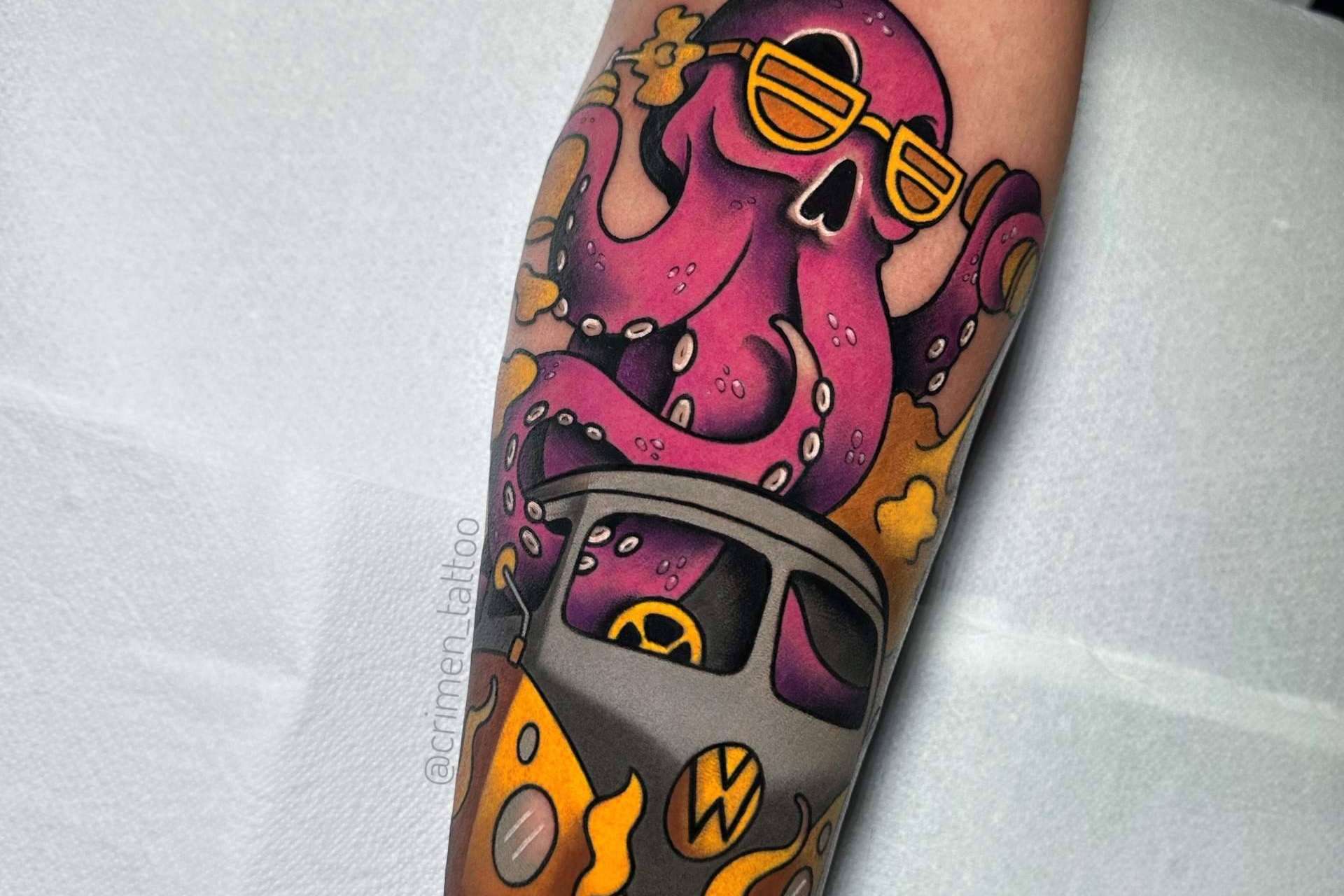 Tattoo neotradicional, un estilo que crece en Barcelona de la mano de Trip n’Tattoo
