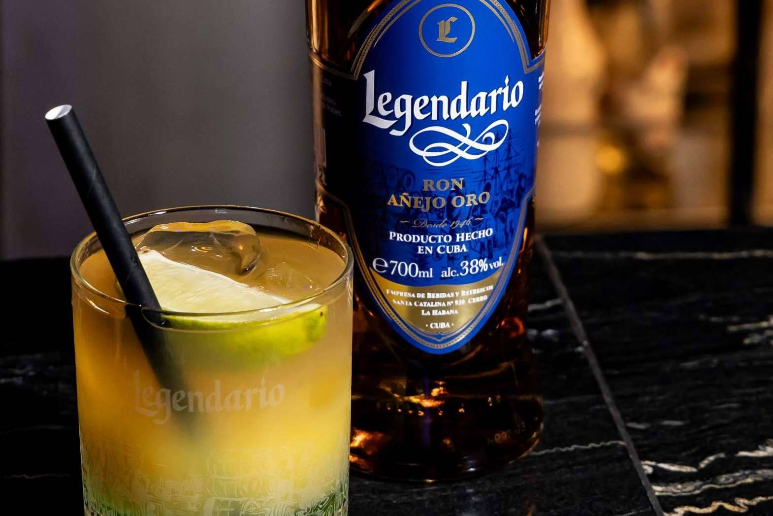 Ron Legendario Añejo Oro, una opción de alta calidad disponible en Legendario Shop