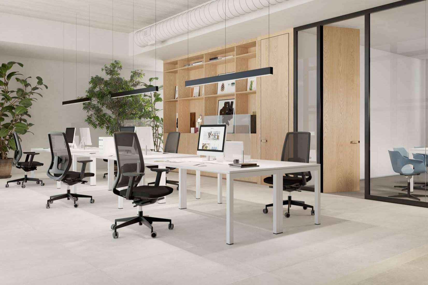 Ergonomía en el trabajo, sillas que mejoran la productividad y bienestar