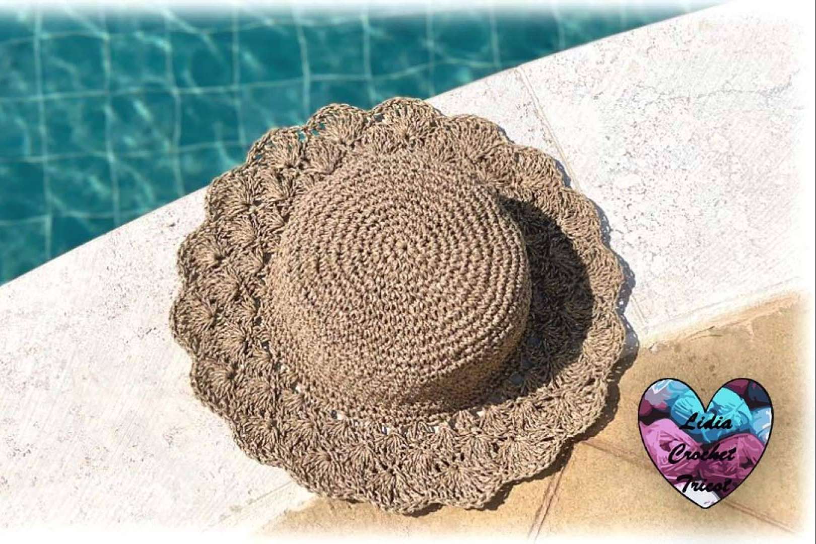 Los hilos de Lidia Crochet Tricot son el aliado idóneo para tejer sombreros a crochet