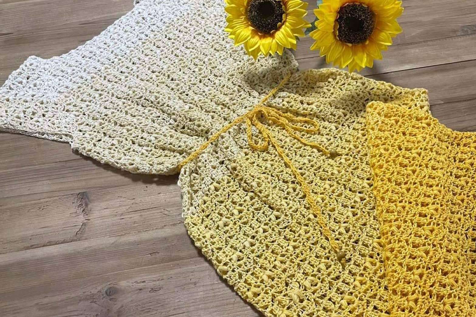 El hilo de algodón Hypnose de Lidia Crochet Tricot para tejer vestidos de verano