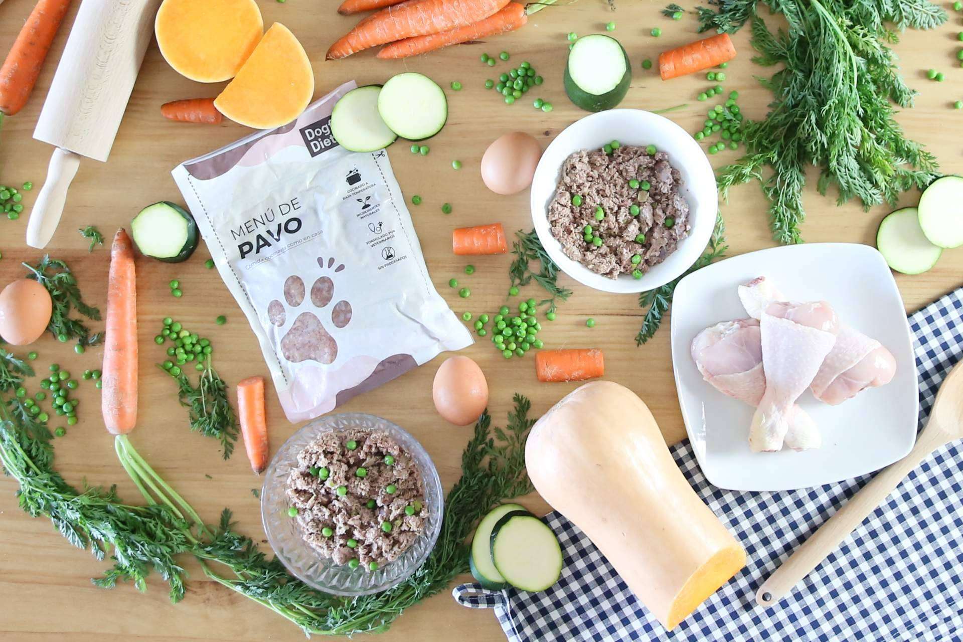 Con las recetas de Dogfy Diet es posible llevar una dieta completa y equilibrada para perros