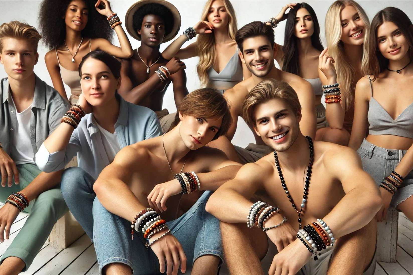 Pulseras artesanales de minerales, la joya energética del verano
