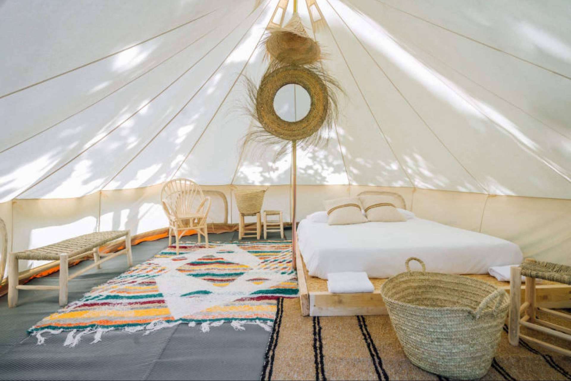 Experiencia única en Glamping Montanejos