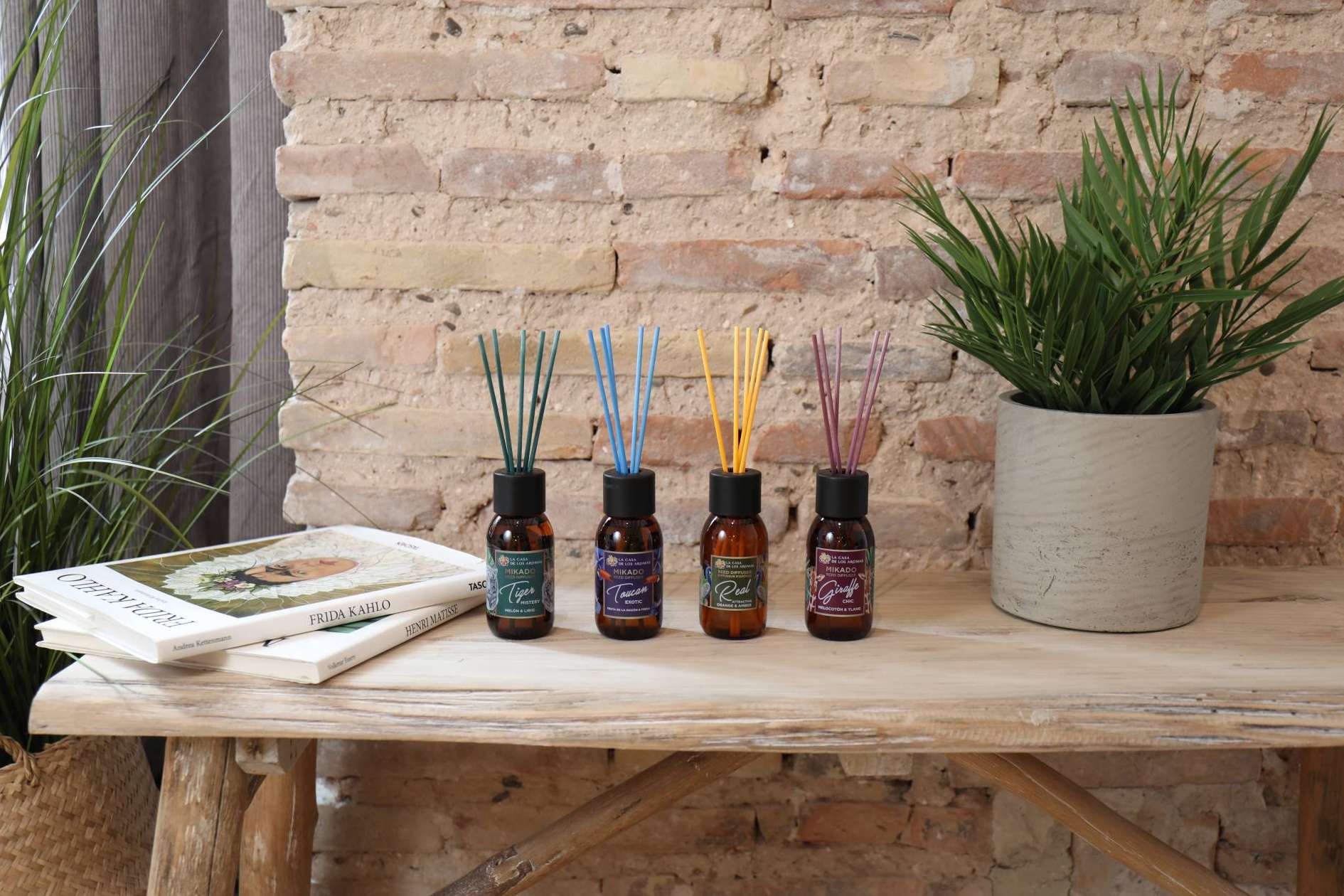 La Casa de los Aromas ofrece calidad, variedad y precios económicos en mikados decorativos