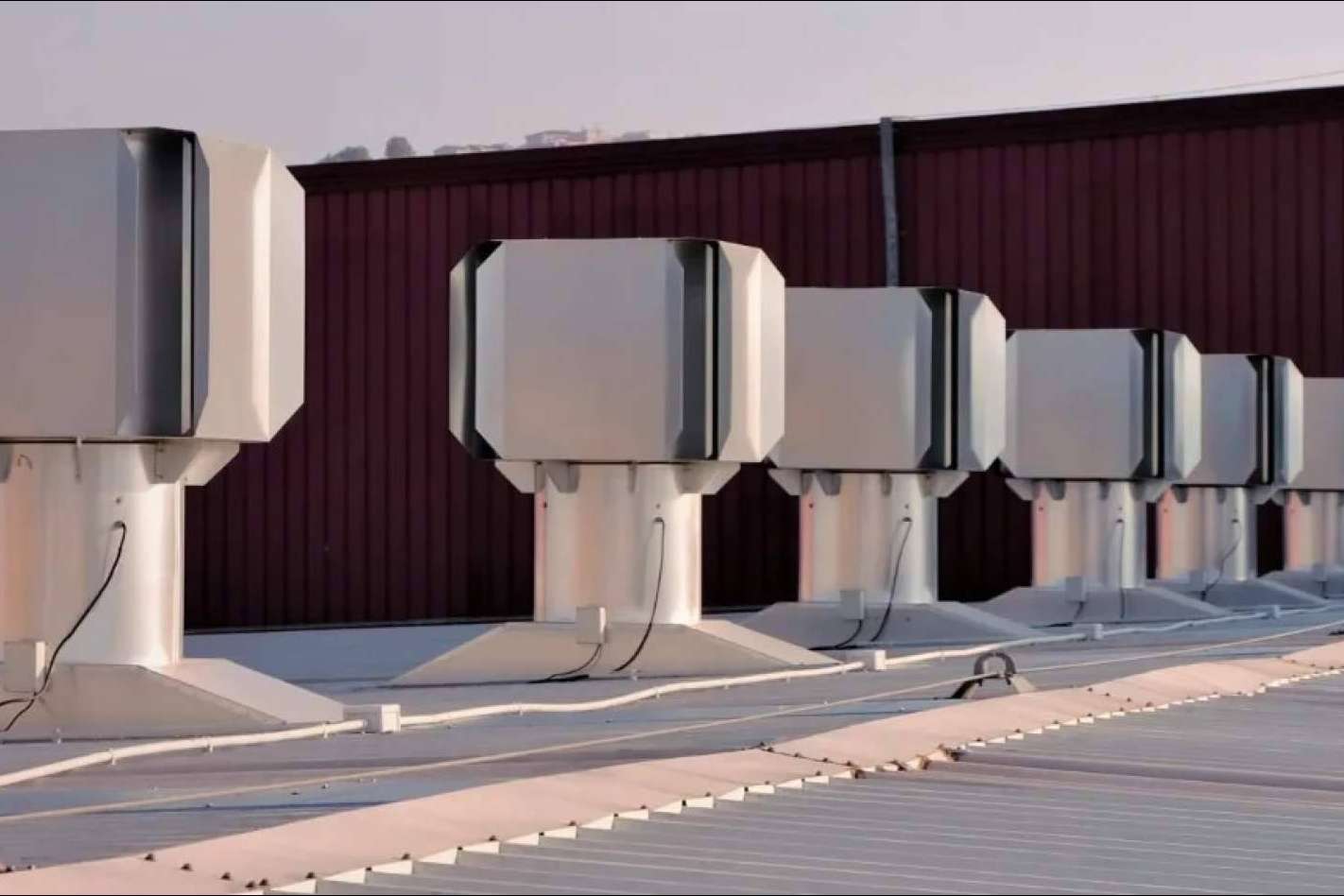 Las soluciones de ventilación industrial de Atosdin aportan seguridad y salud a las empresas