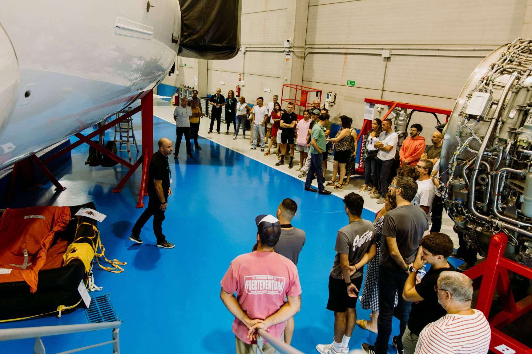 Decenas de alumnos de Aviation Campus han ingresado este año al mercado laboral tras completar sus capacitaciones
