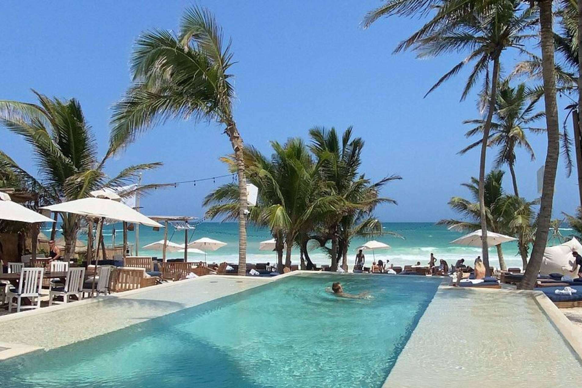 Unos de los mejores beach clubs de Tulum en 2024; Lujo y  Diversión en el Caribe Mexicano