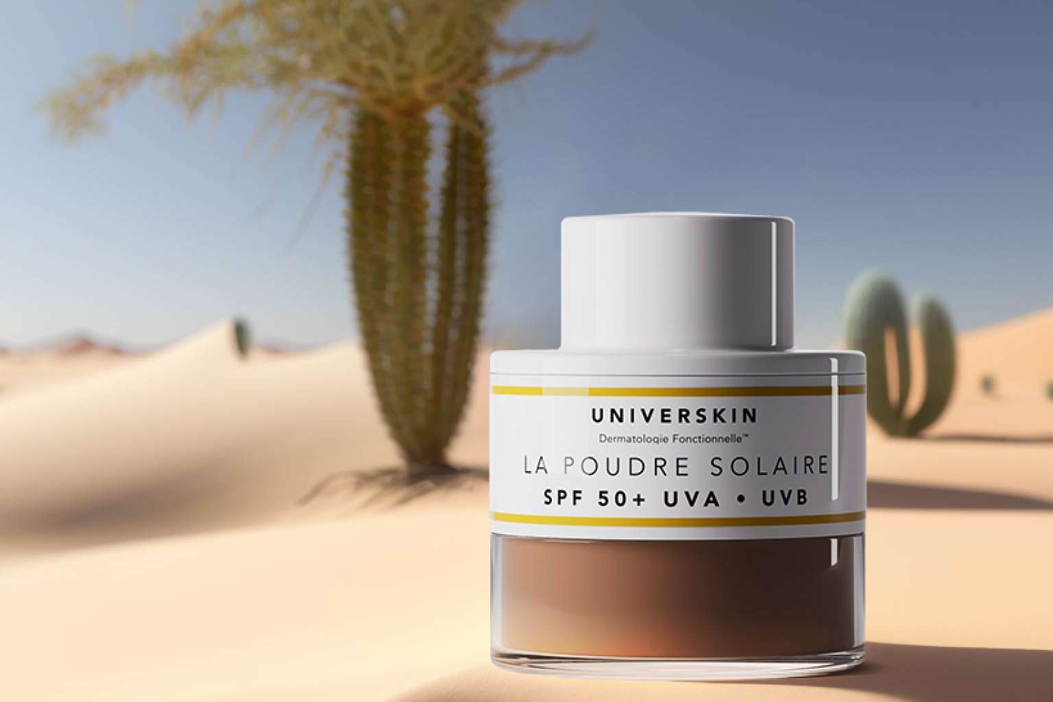 Universkin Introduce La Poudre Solaire; Protección Solar y Belleza en un Solo Producto