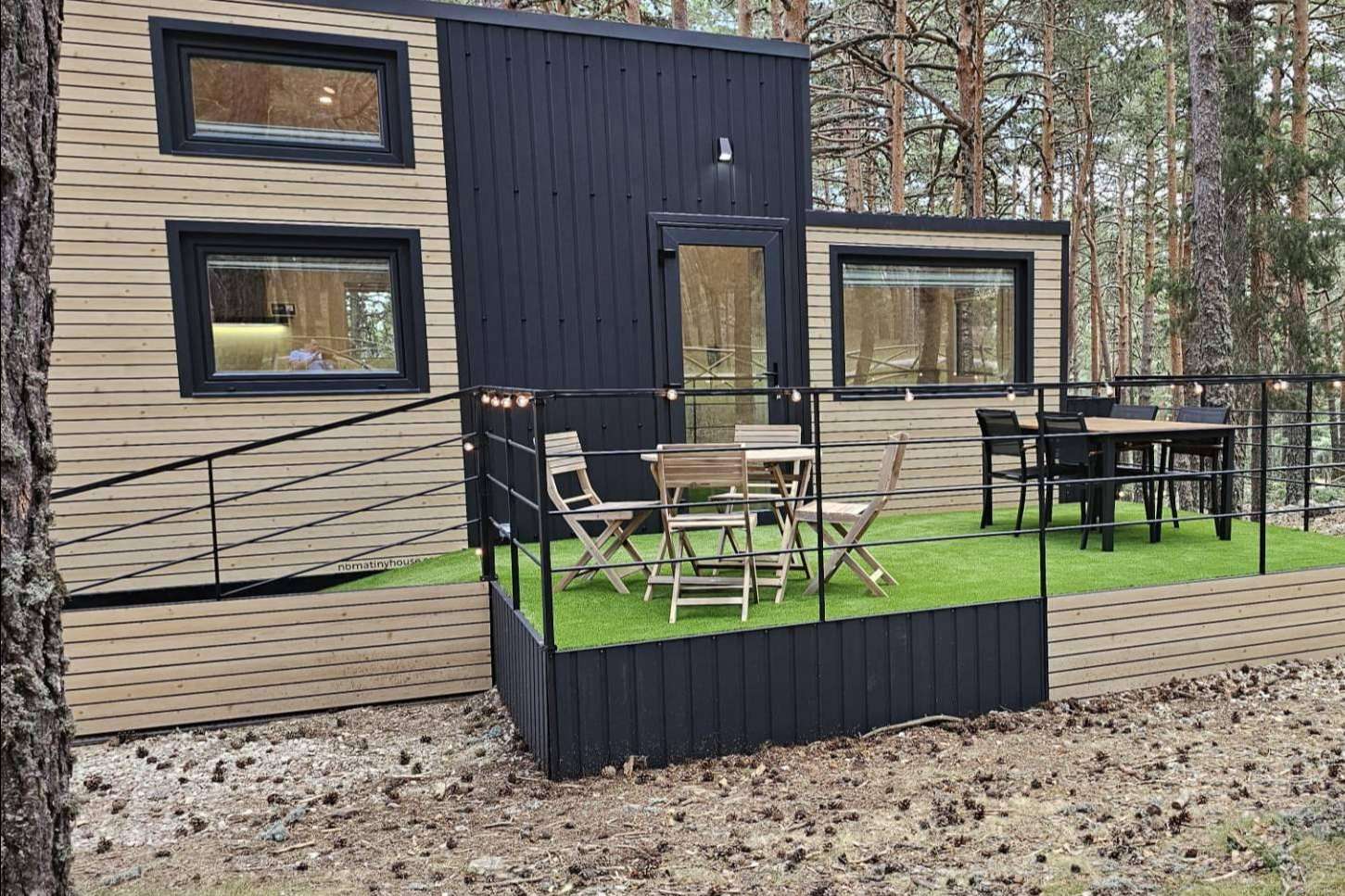 Vacaciones al aire libre sin sacrificar comodidad ni estilo con Noma Tiny House