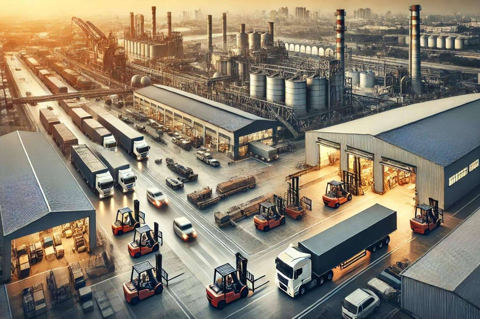 Las ventajas y  y desventajas del transporte de mercancías por carretera