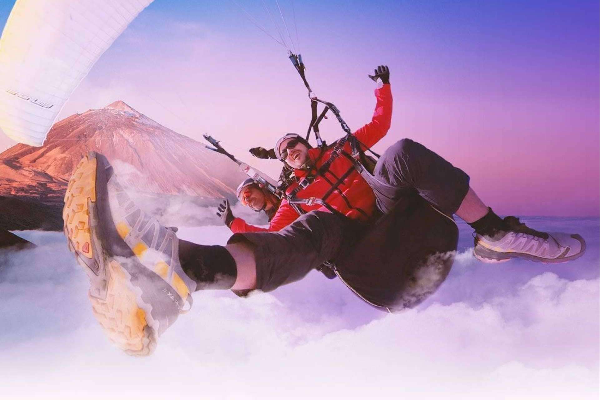 Descubrir Tenerife desde el Cielo con Enminube Parapente