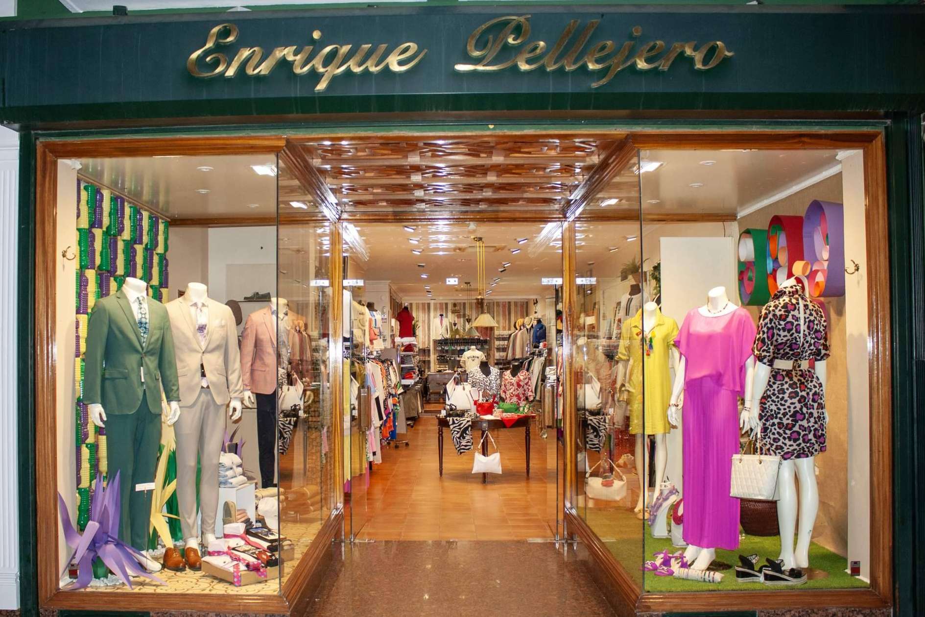 Enrique Pellejero, la tienda online multimarca con ropa para hombre y mujer